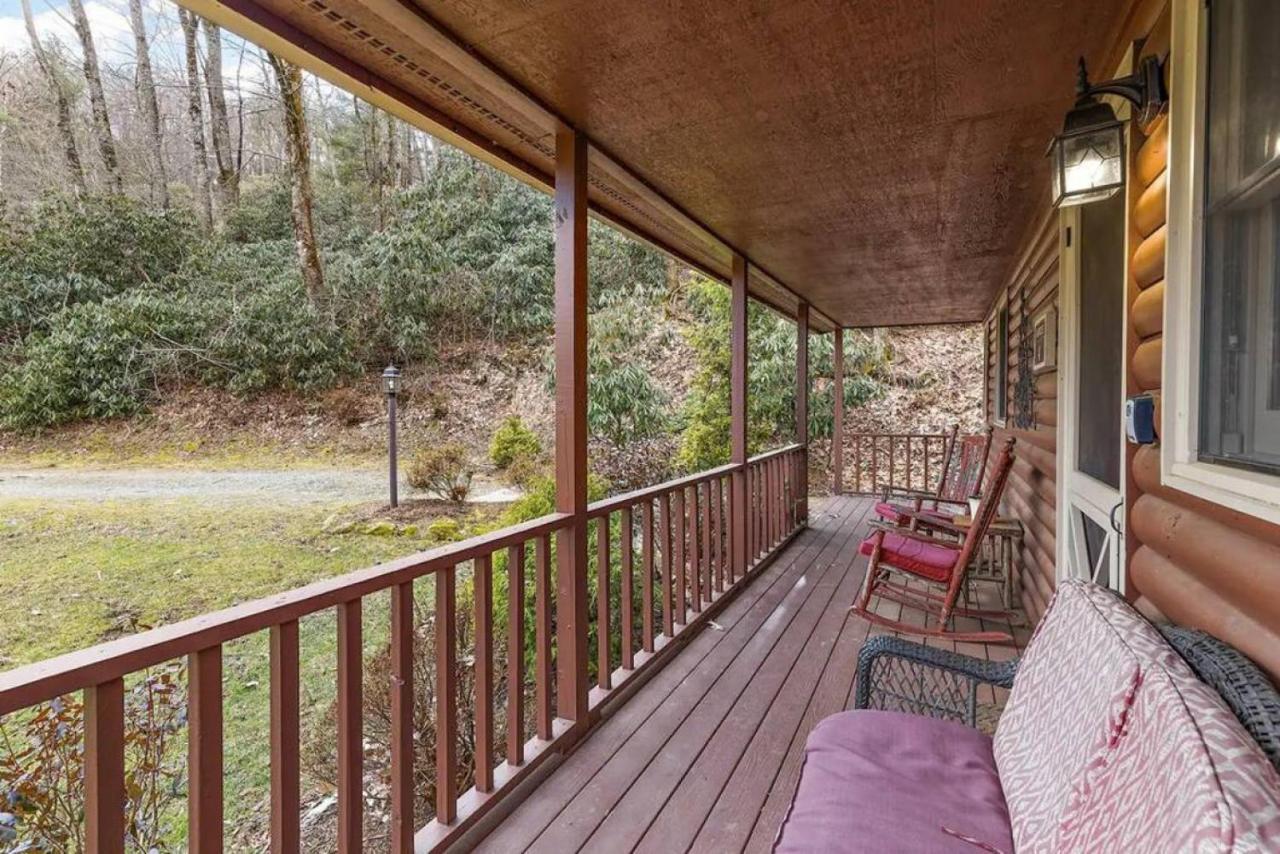 Charming Modern Cabin With Hiking Trails And Fire Pit Blowing Rock Exteriér fotografie